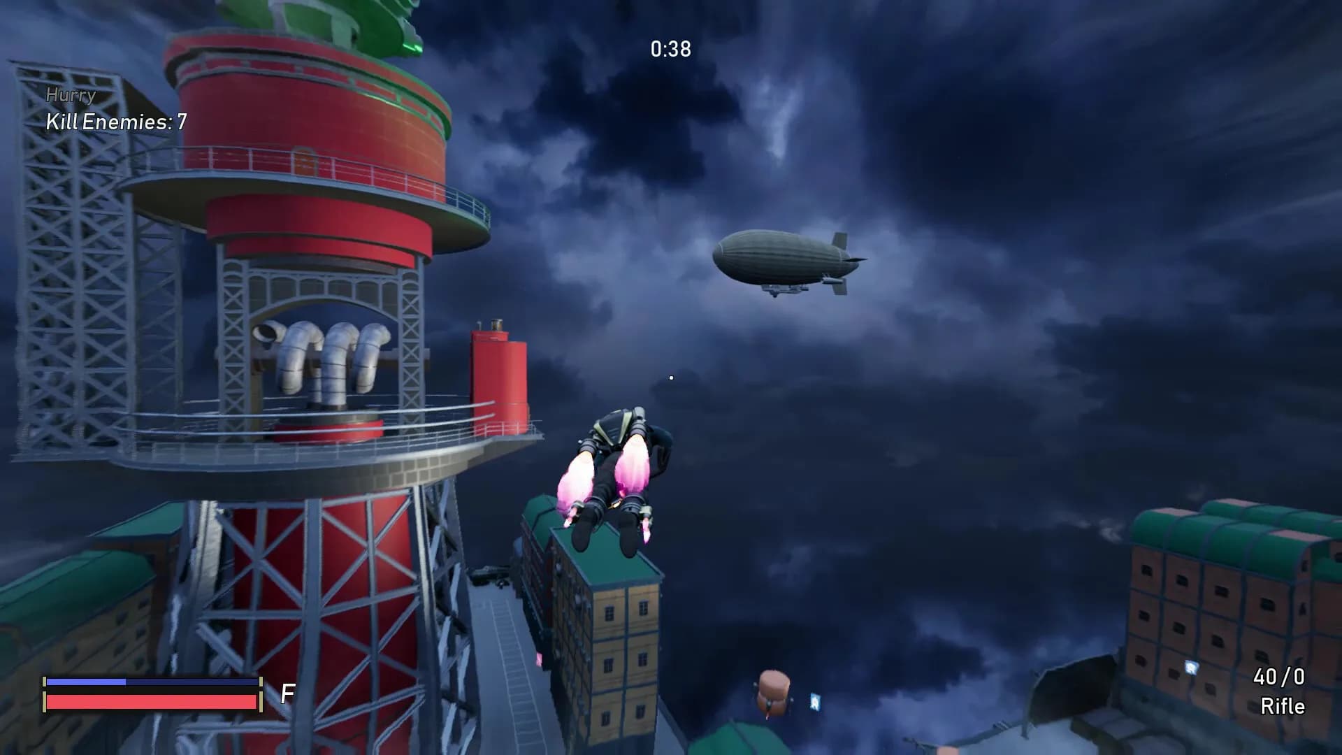 JETPACK BIRDIE görsel 8