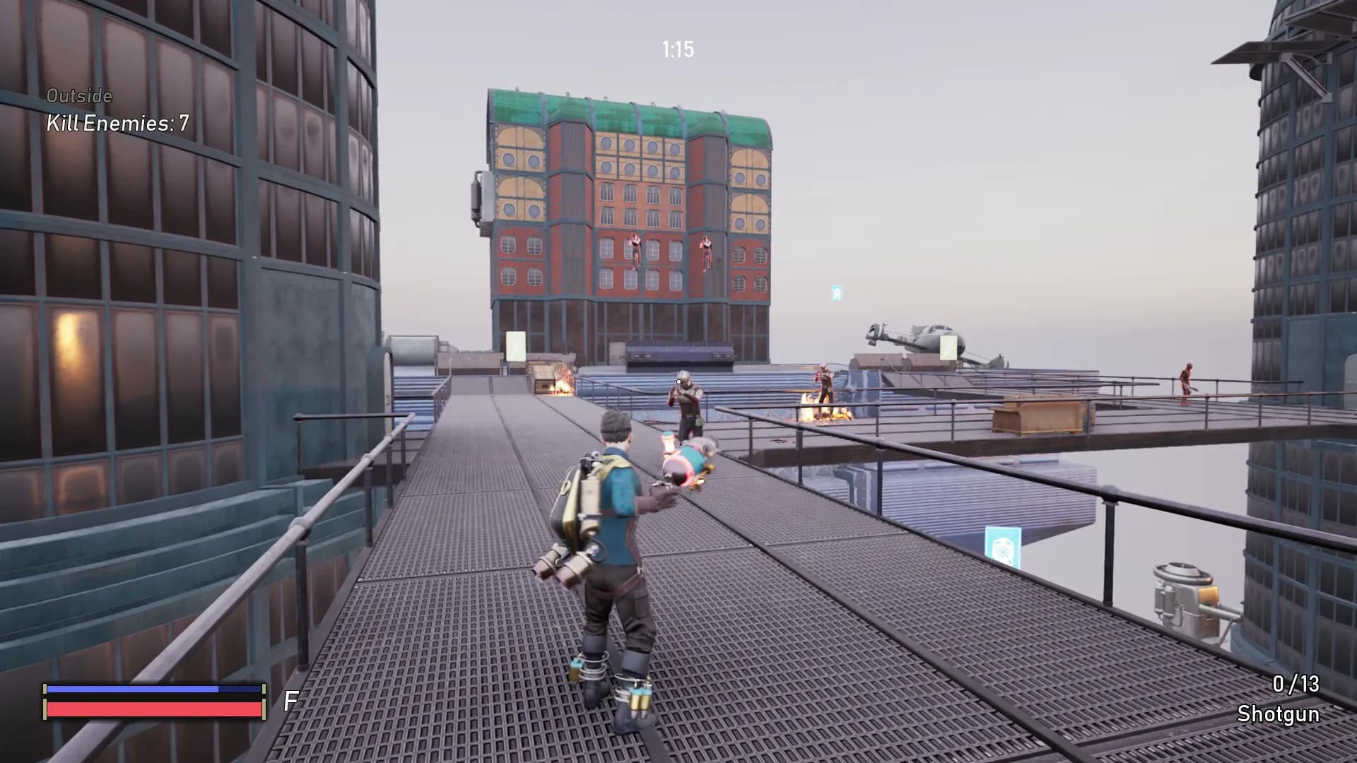 JETPACK BIRDIE görsel 9