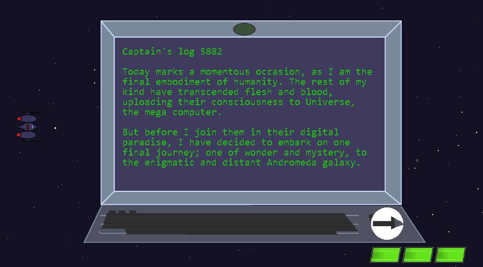 Andromeda görsel 2