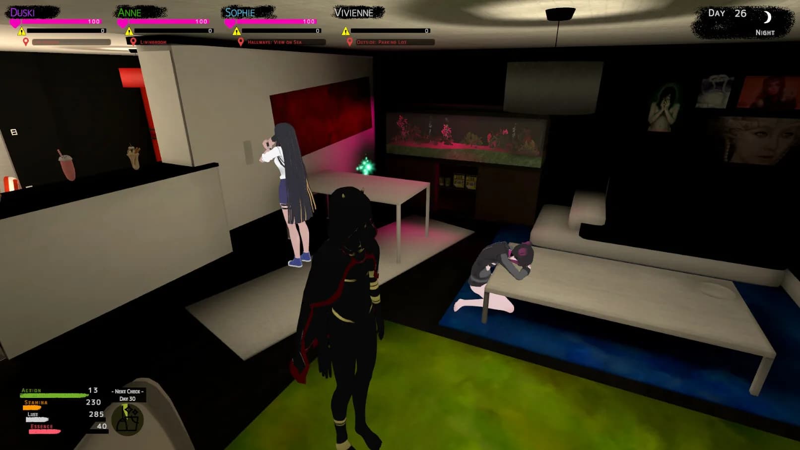 The Dorm Is Yours! görsel 5