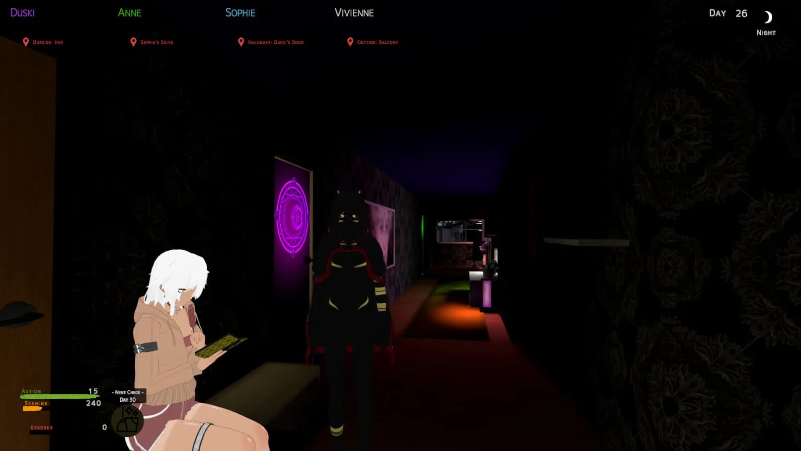 The Dorm Is Yours! görsel 11