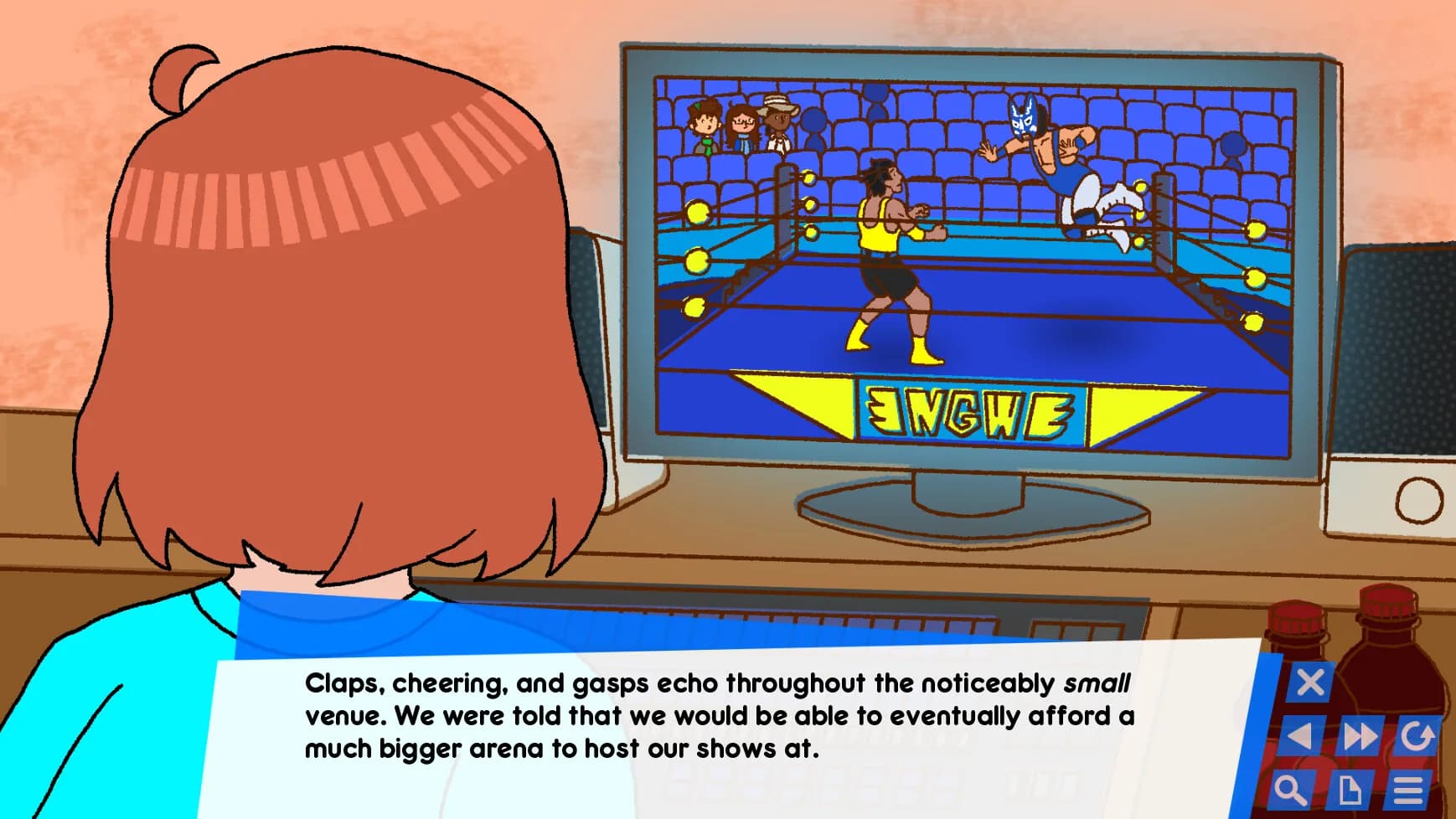 Winning Hearts: Wrestling Otome görsel 3