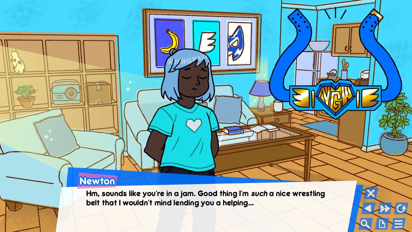 Winning Hearts: Wrestling Otome görsel 13