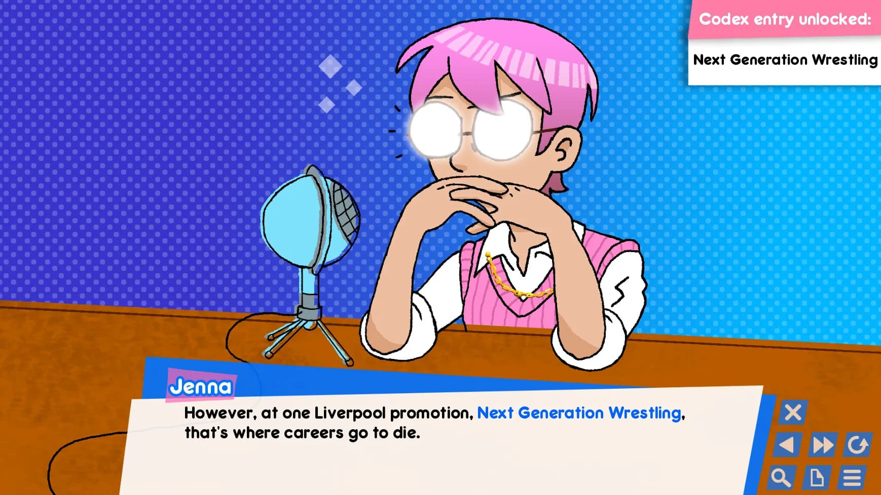 Winning Hearts: Wrestling Otome görsel 4