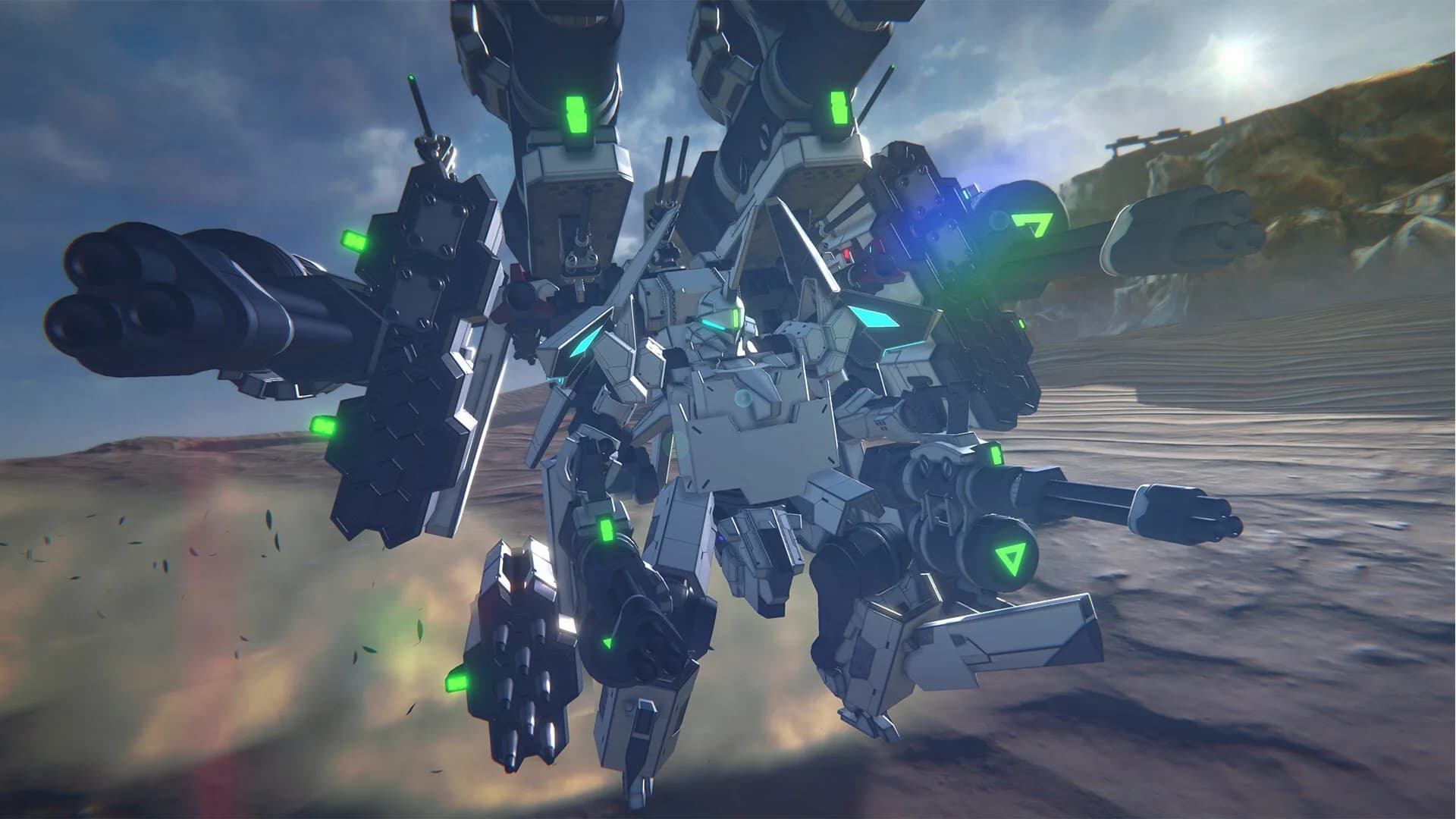 CUSTOM MECH WARS görsel 2
