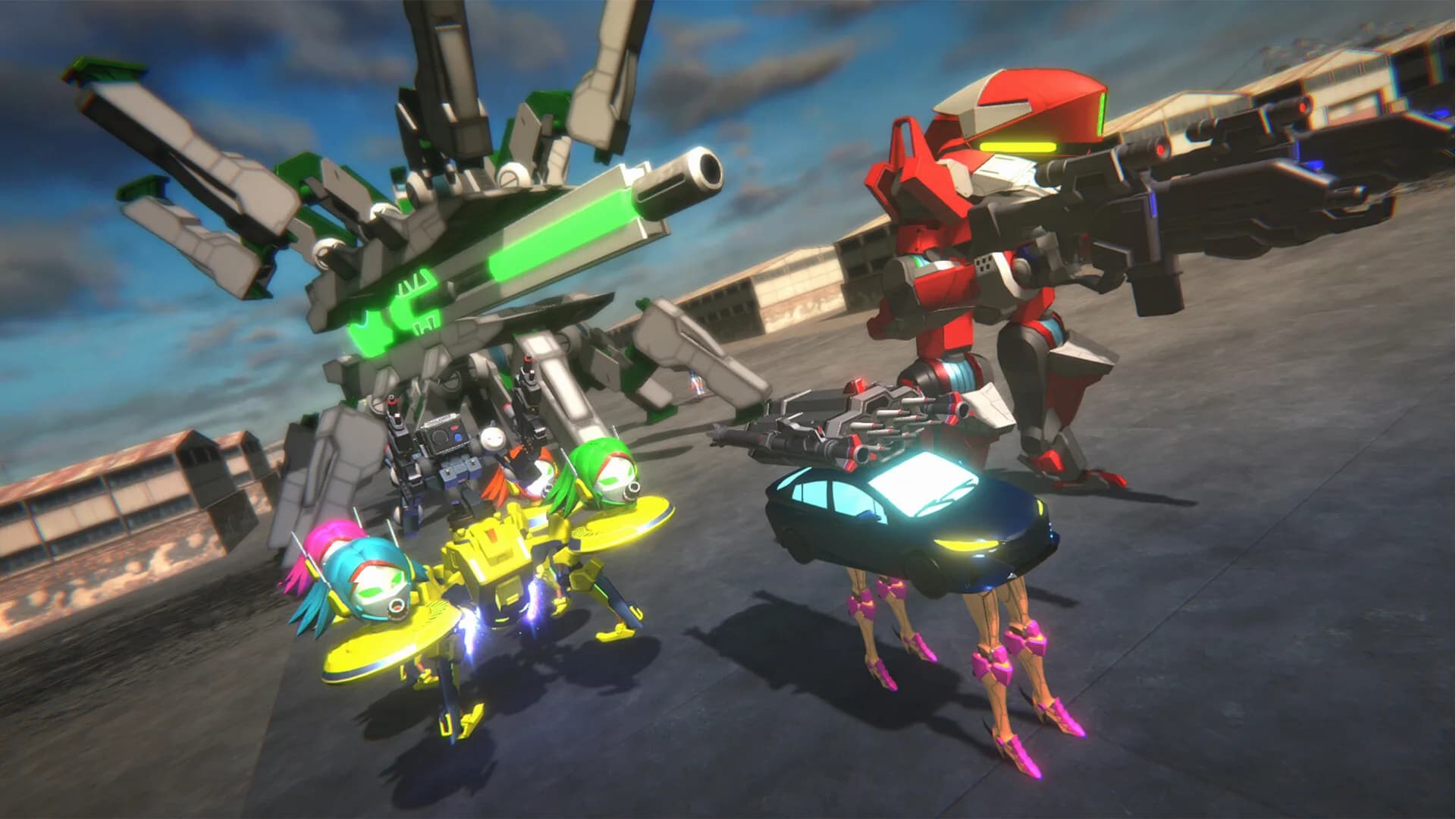 CUSTOM MECH WARS görsel 11
