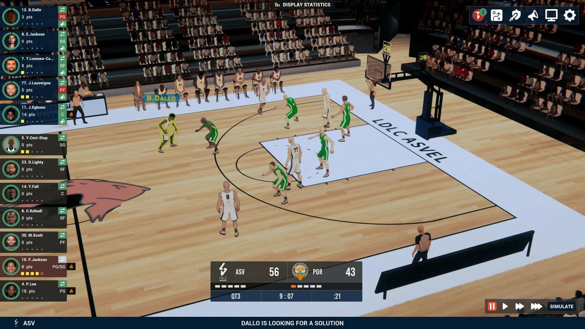 Pro Basketball Manager 2024 görsel 3