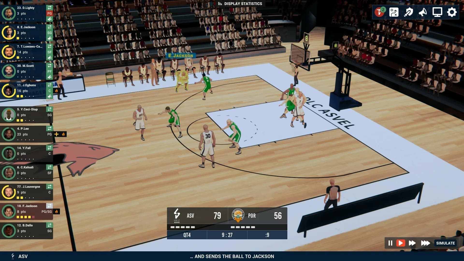Pro Basketball Manager 2024 görsel 12