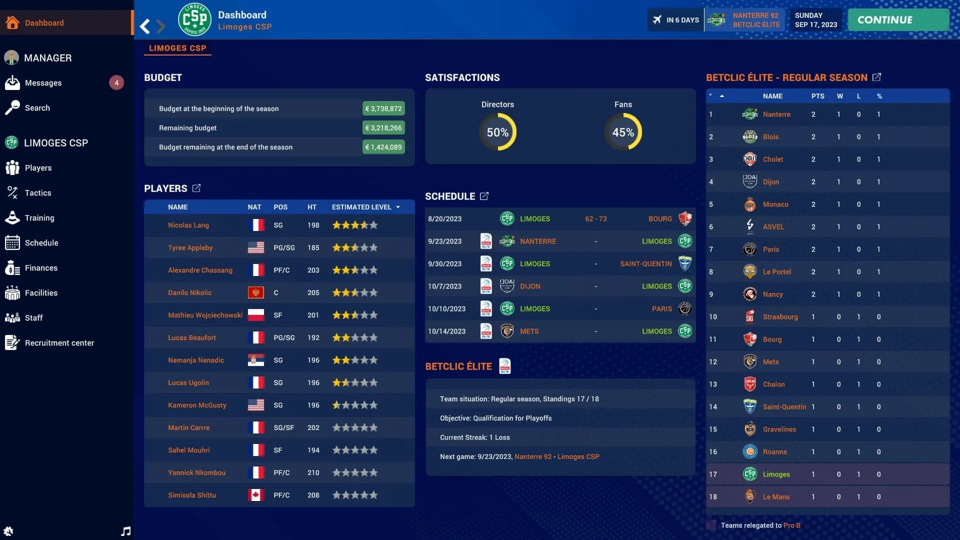 Pro Basketball Manager 2024 görsel 4