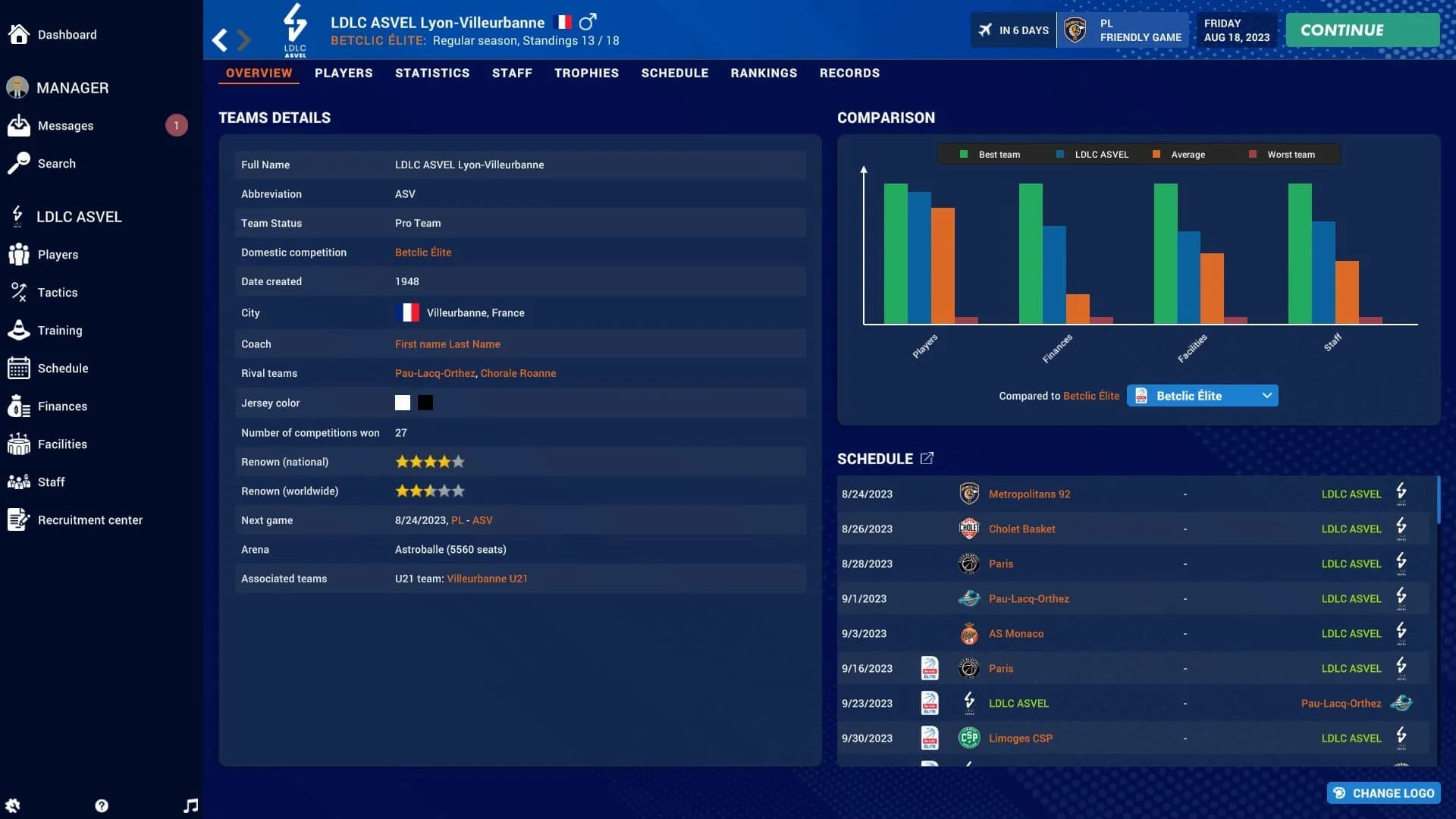 Pro Basketball Manager 2024 görsel 5