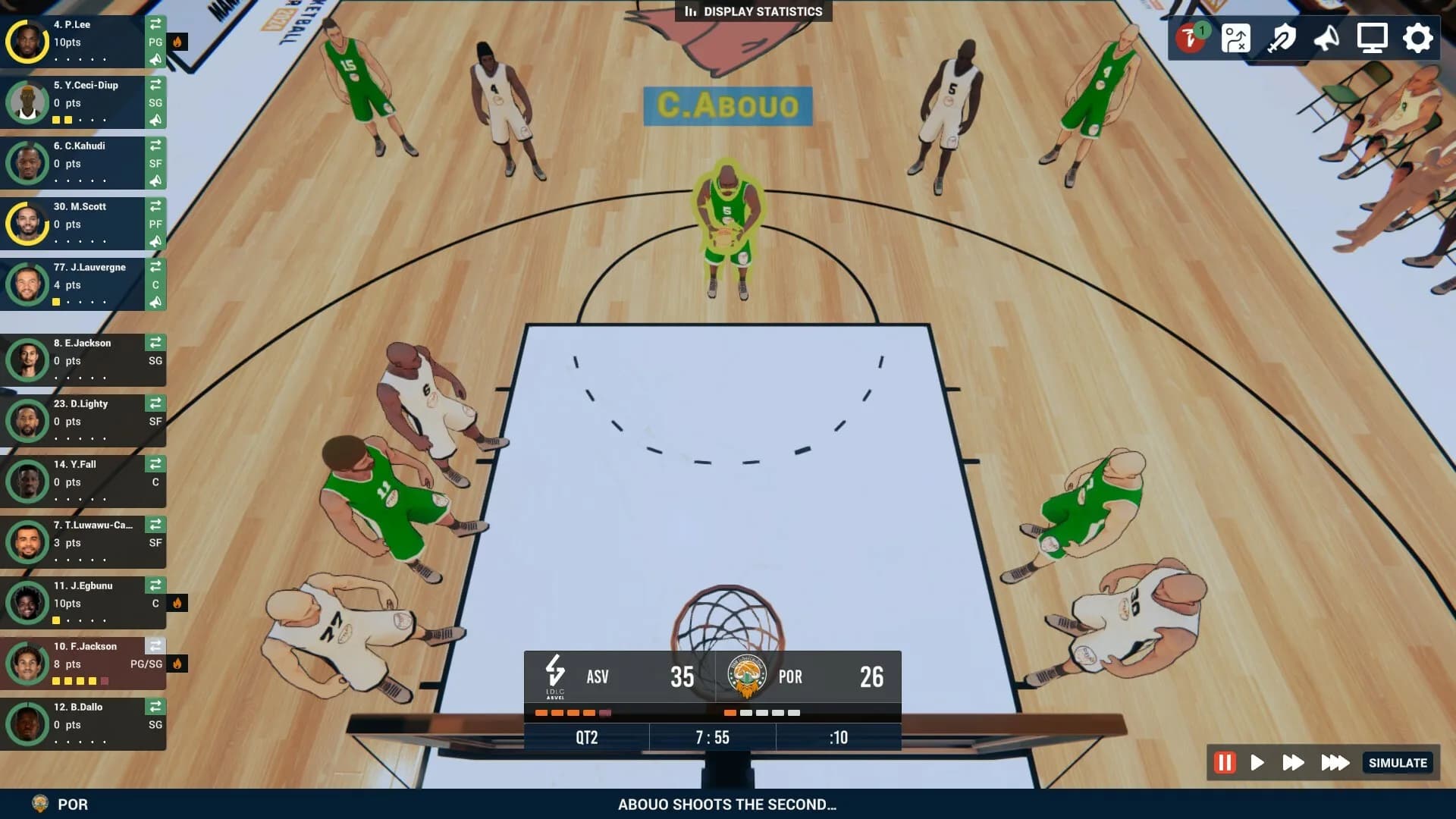 Pro Basketball Manager 2024 görsel 6