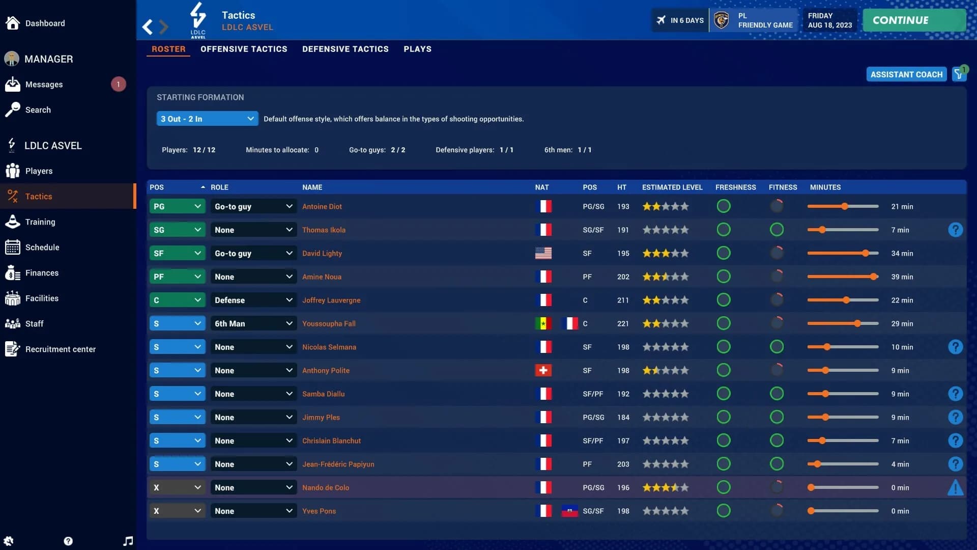 Pro Basketball Manager 2024 görsel 7
