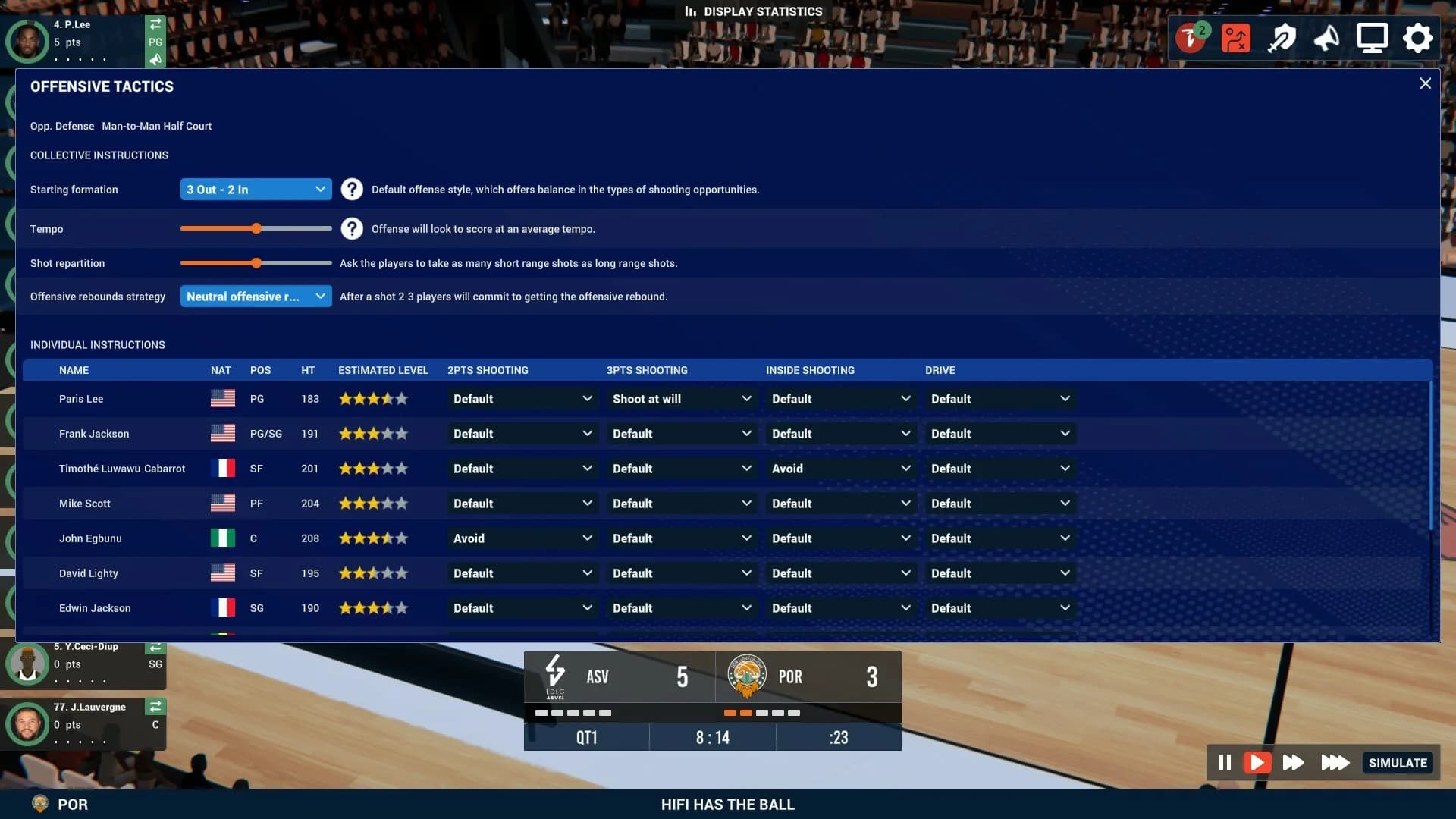 Pro Basketball Manager 2024 görsel 10