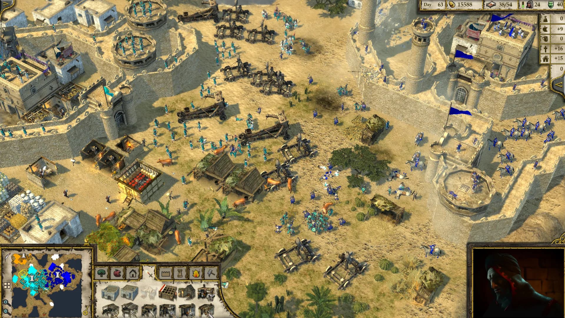 Stronghold Crusader 2 görsel 2