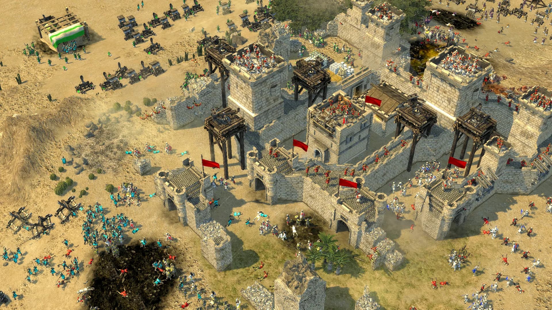 Stronghold Crusader 2 görsel 5