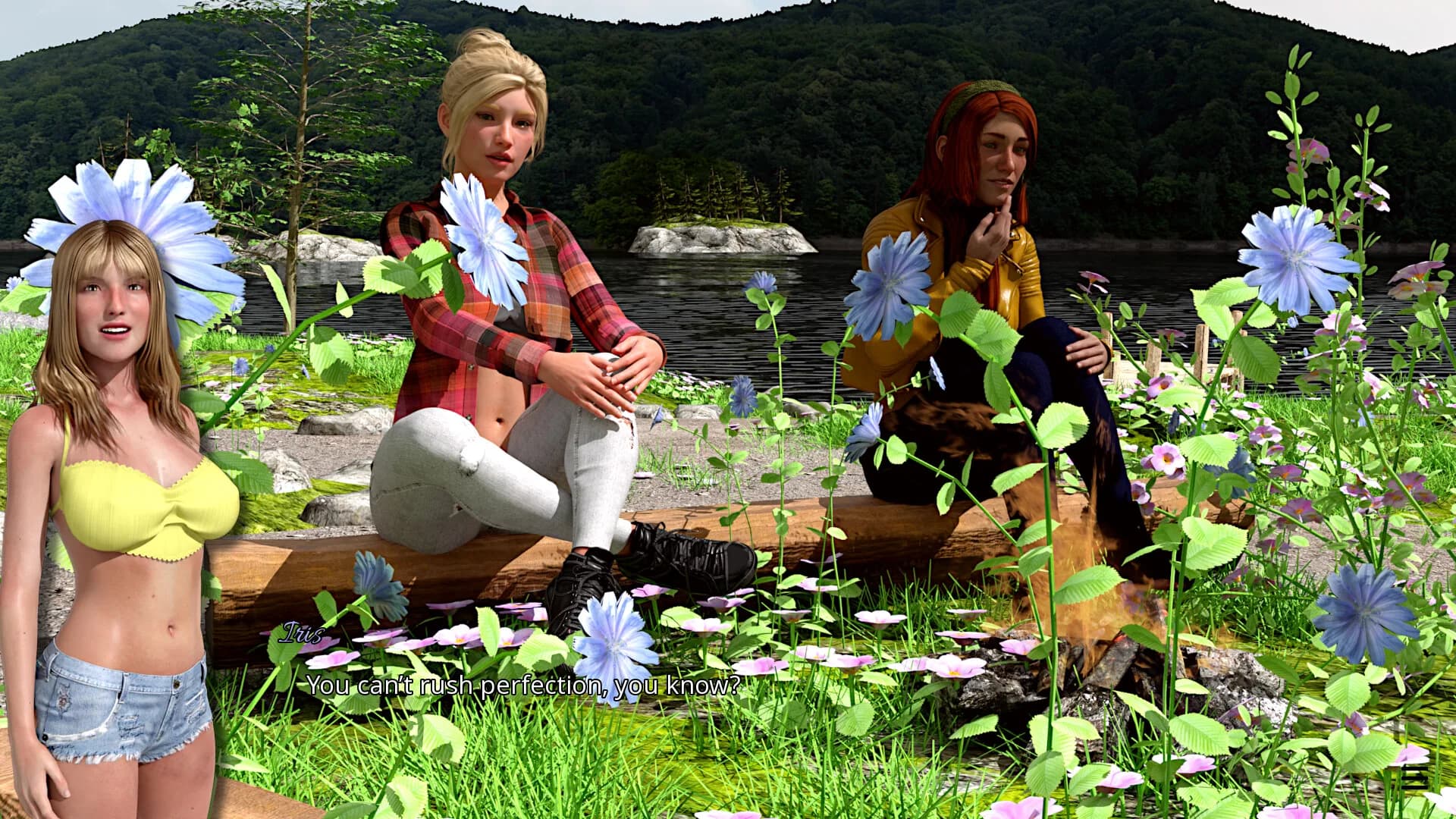Heroes of Eroticism - Amorous Advances görsel 11