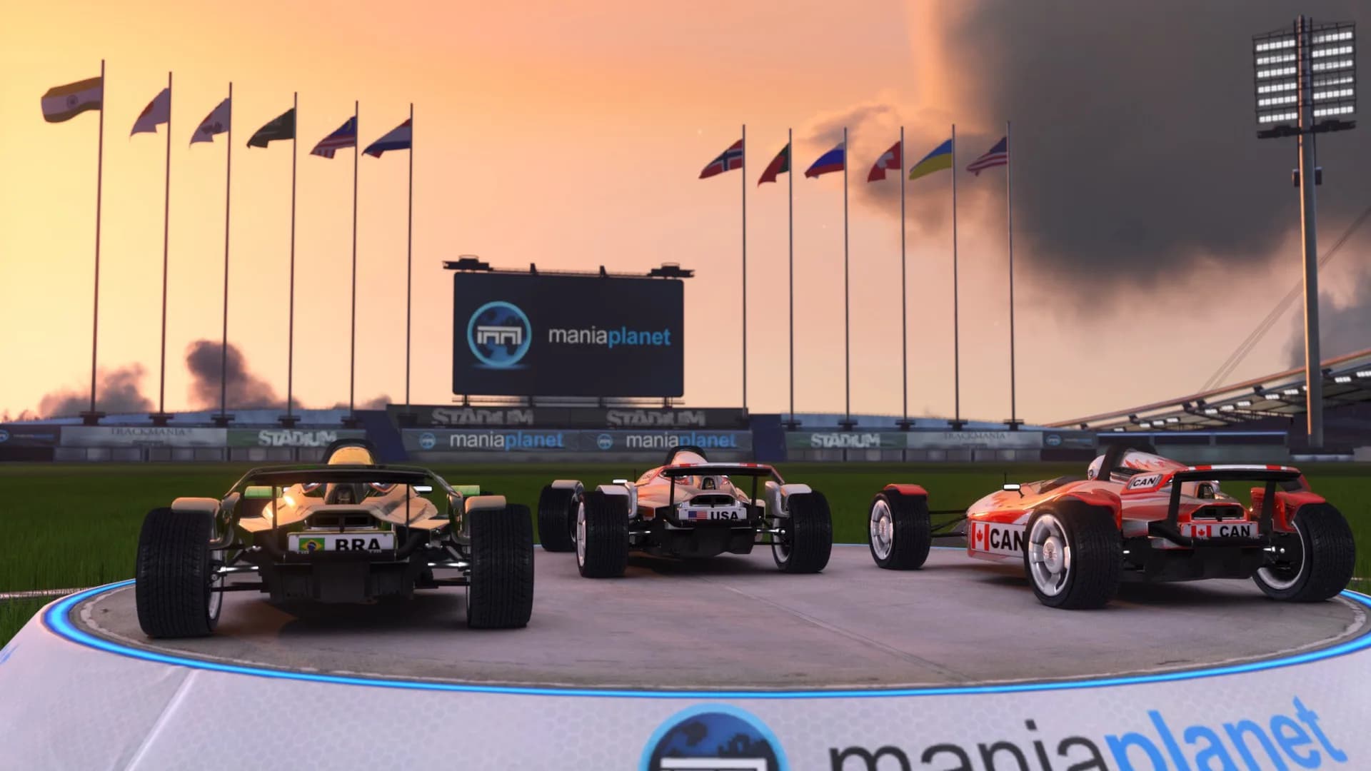 TrackMania² Stadium görsel 4