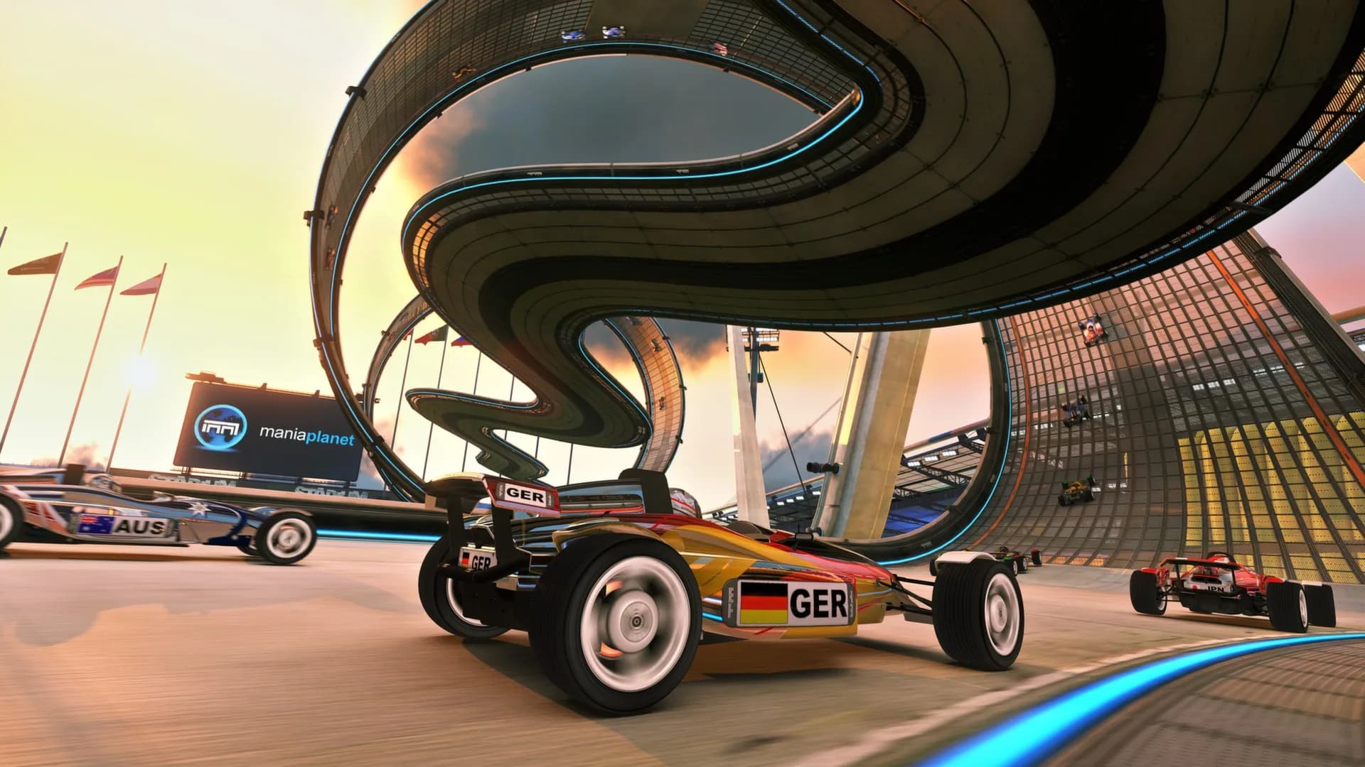 TrackMania² Stadium görsel 6