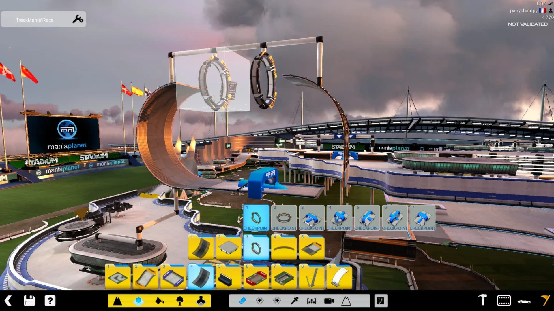 TrackMania² Stadium görsel 8
