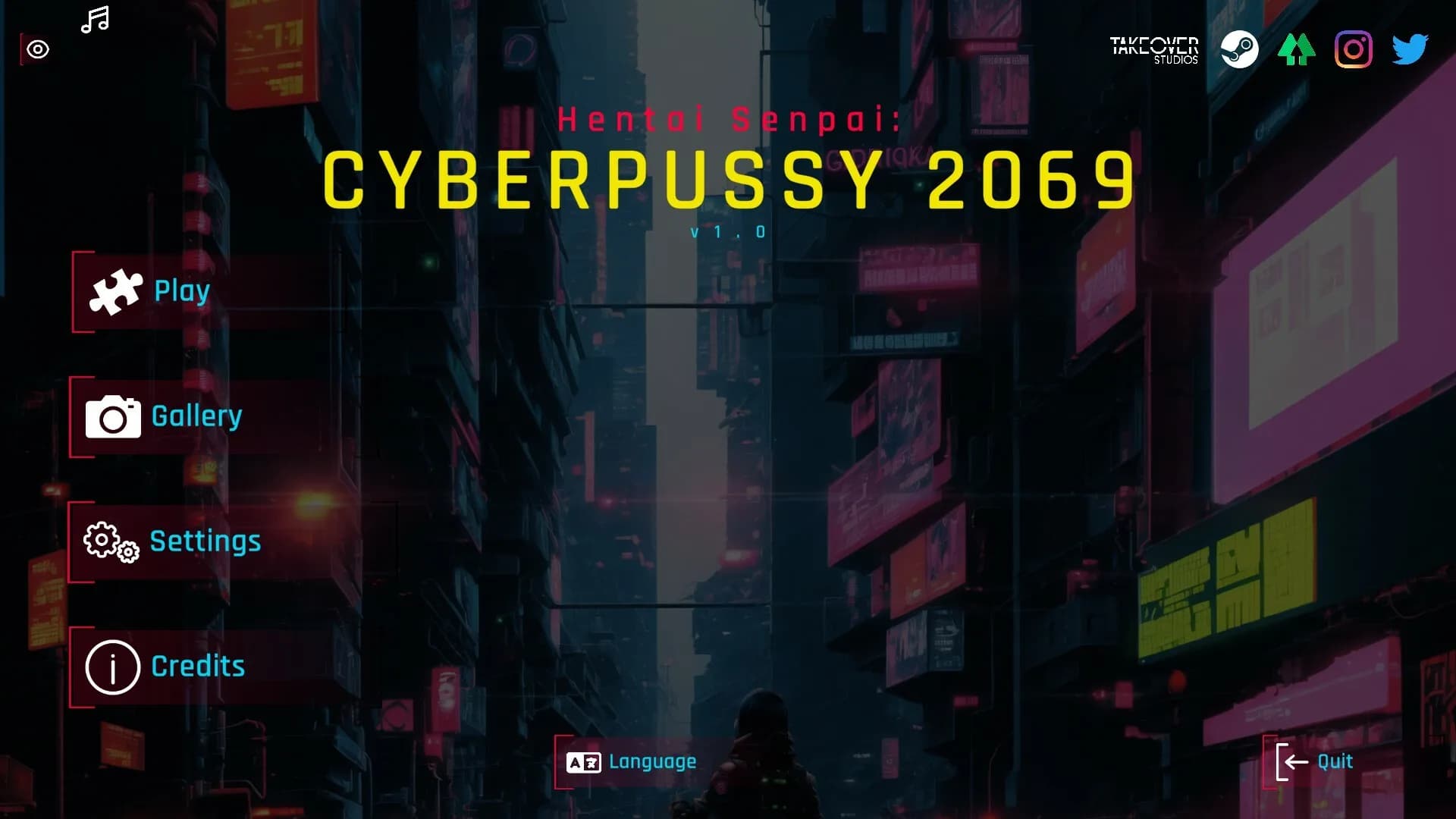Hentai Senpai: Cyberpussy 2069 görsel 2