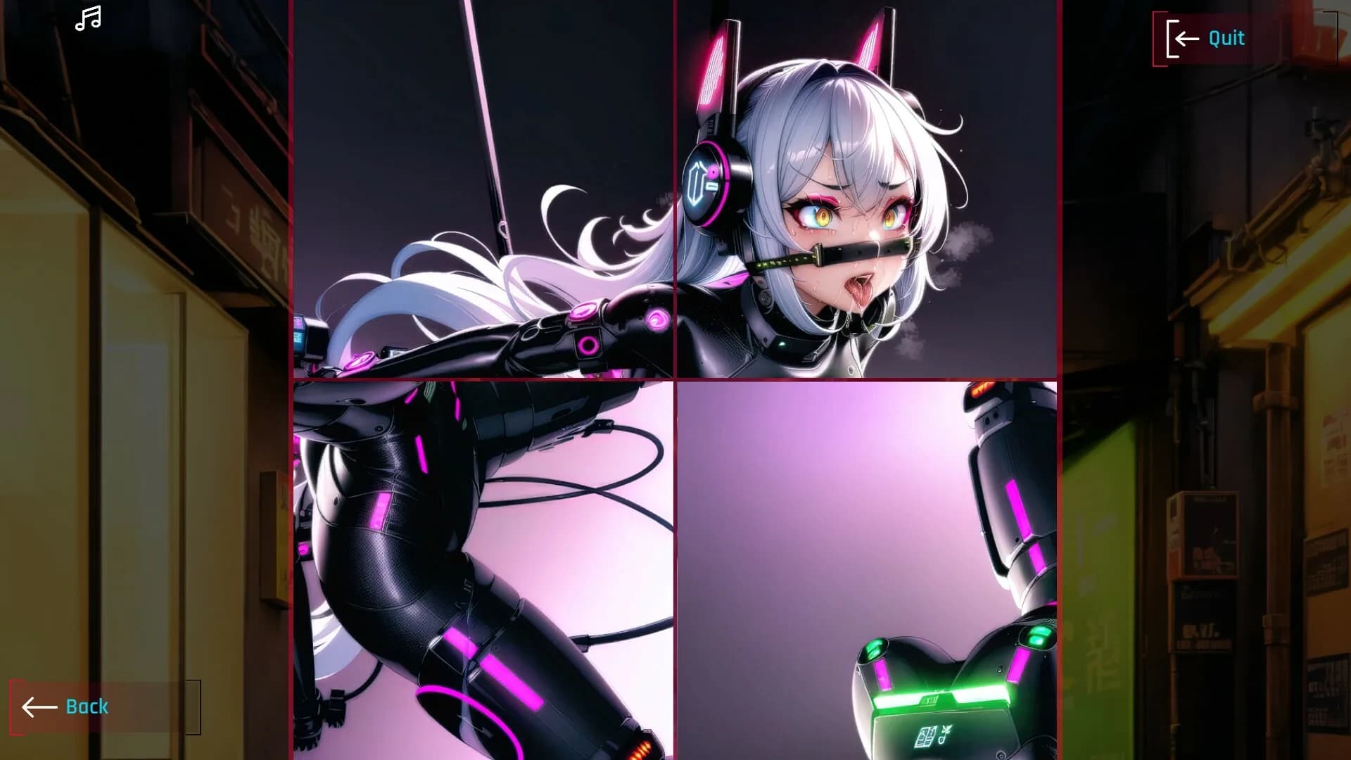 Hentai Senpai: Cyberpussy 2069 görsel 3
