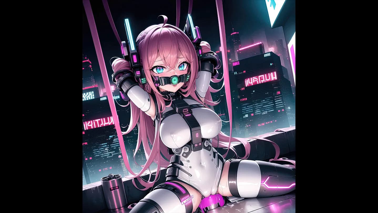 Hentai Senpai: Cyberpussy 2069 görsel 12