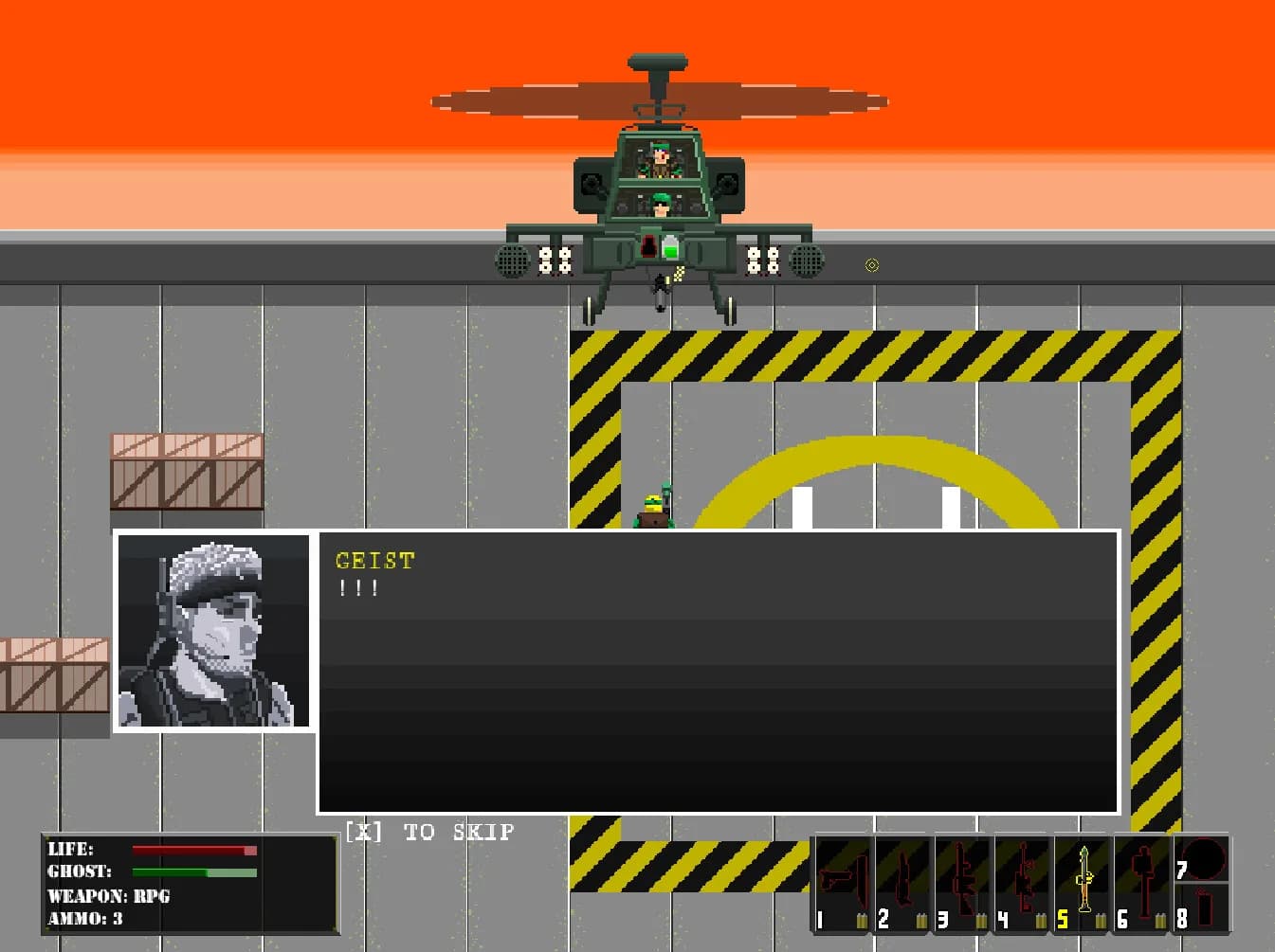 Ghost Mission görsel 4