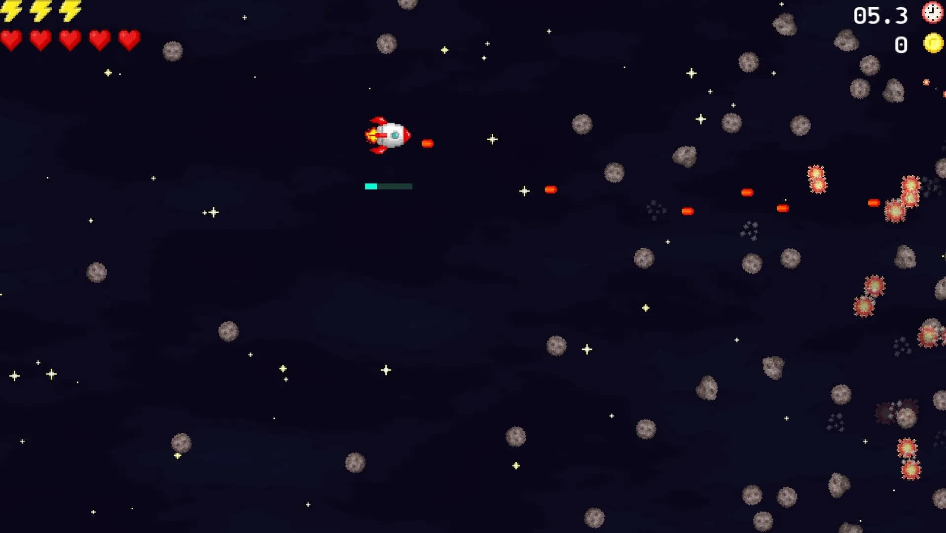Ernesto's Asteroid Arcade görsel 2