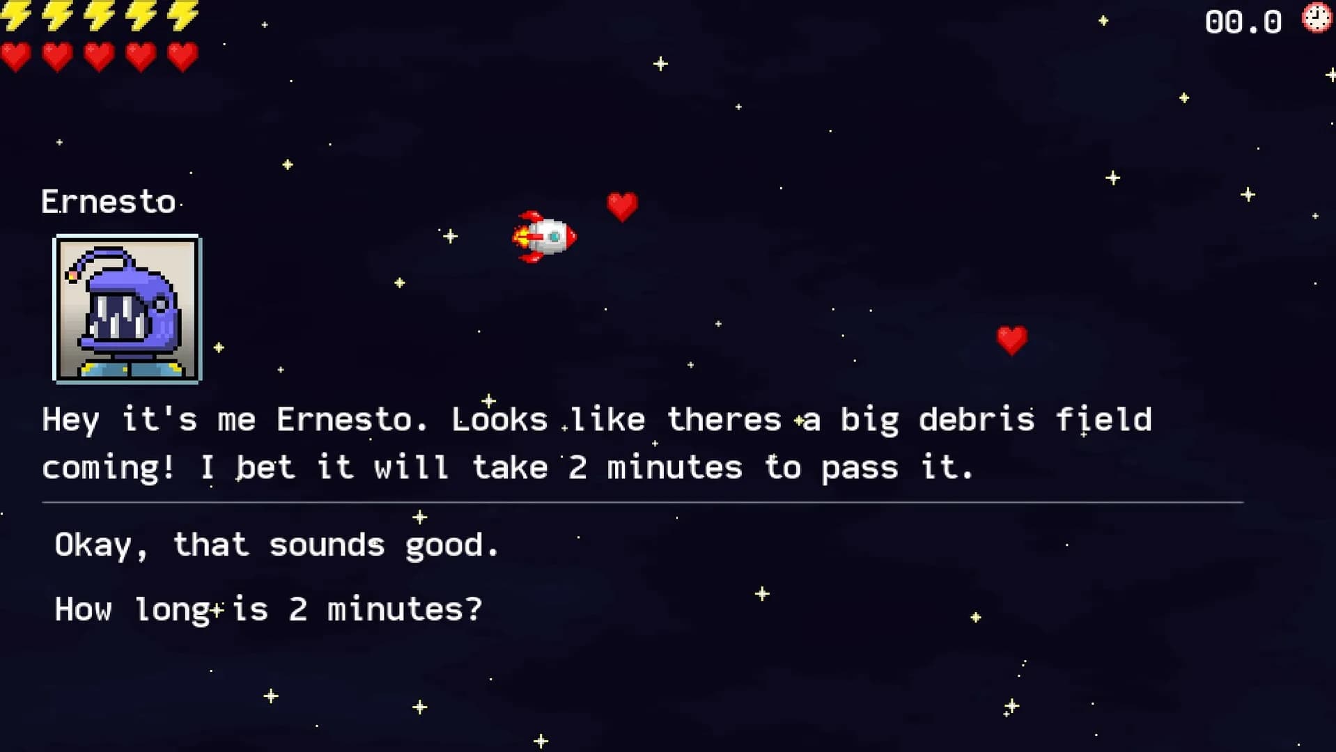 Ernesto's Asteroid Arcade görsel 3