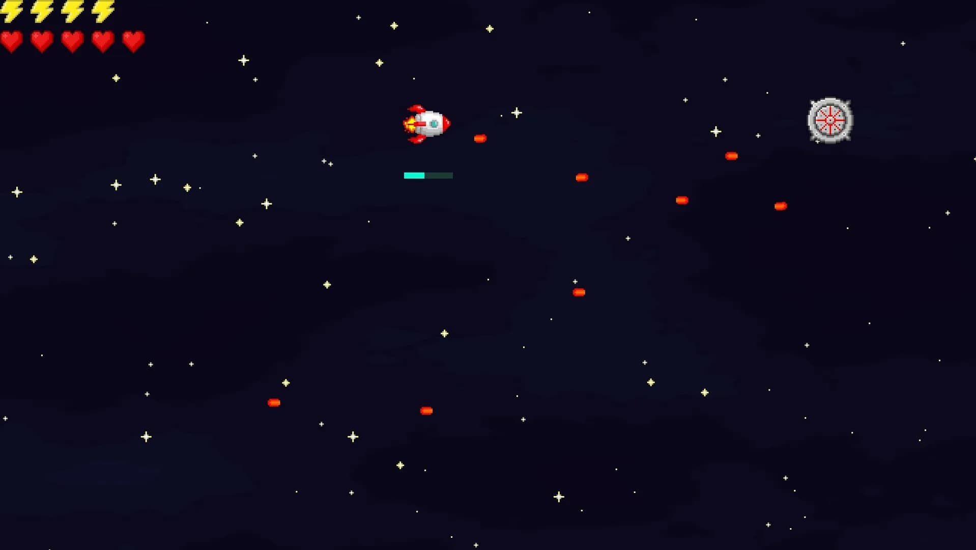 Ernesto's Asteroid Arcade görsel 4