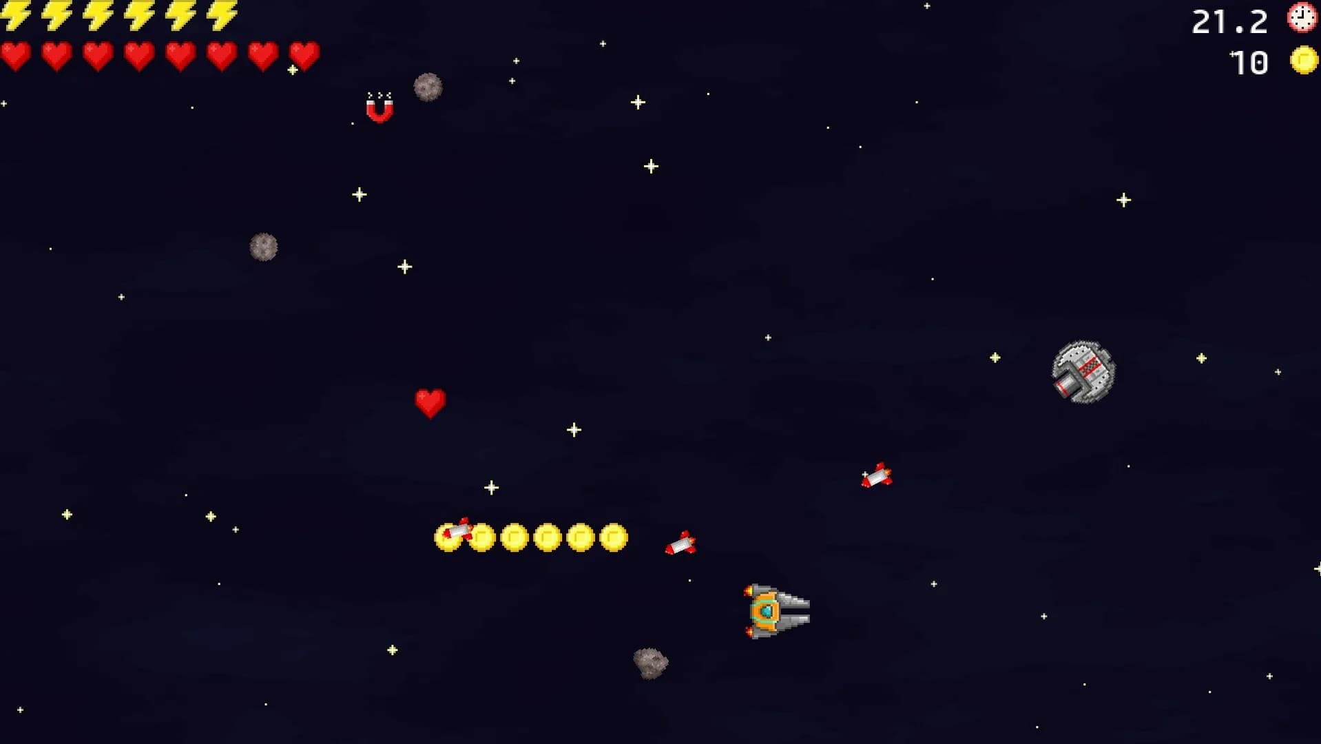 Ernesto's Asteroid Arcade görsel 6