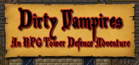Dirty Vampires - An RPG Tower Defence Adventure görsel 1
