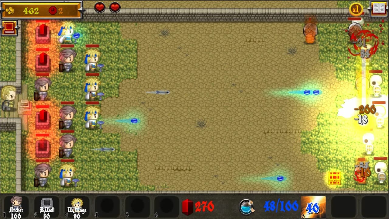 Dirty Vampires - An RPG Tower Defence Adventure görsel 3