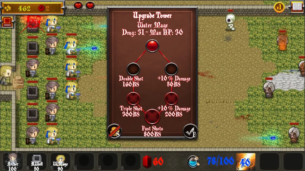Dirty Vampires - An RPG Tower Defence Adventure görsel 4