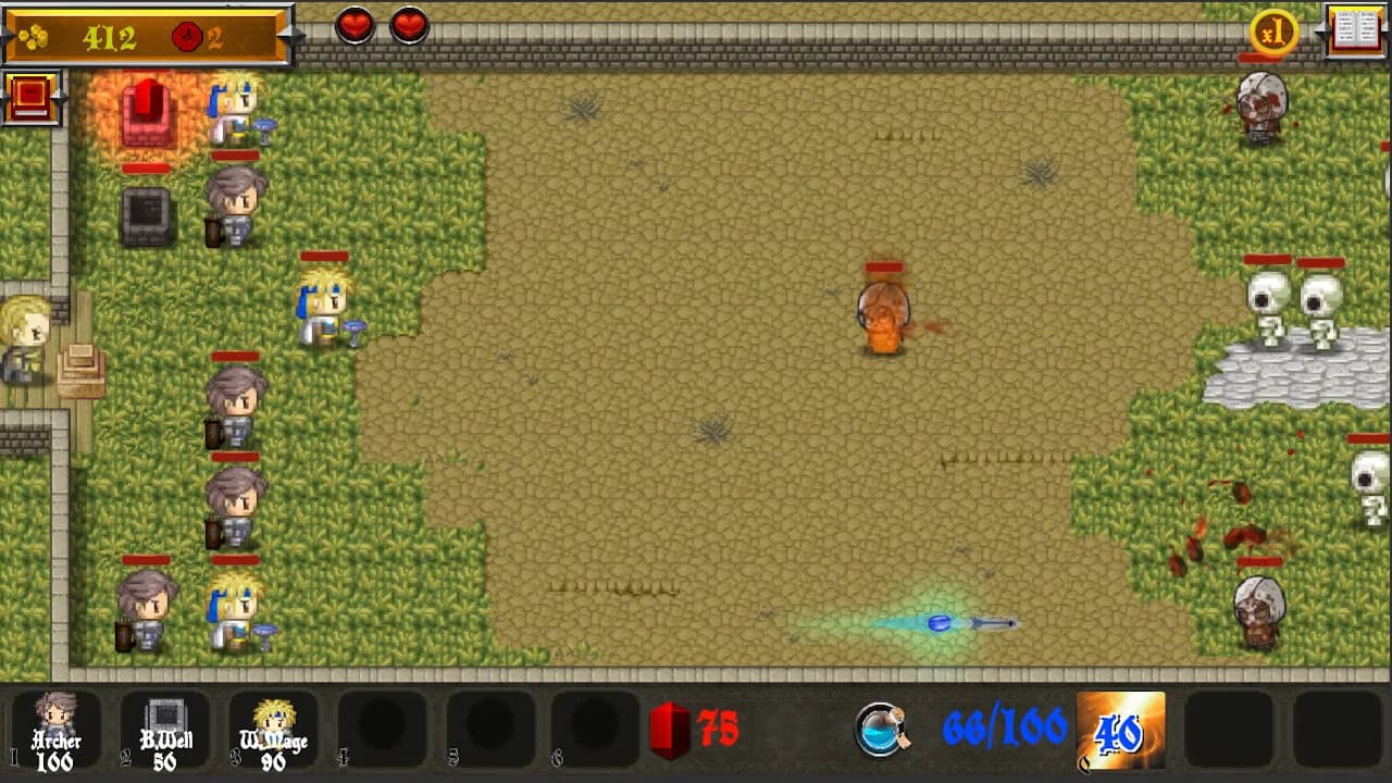 Dirty Vampires - An RPG Tower Defence Adventure görsel 7