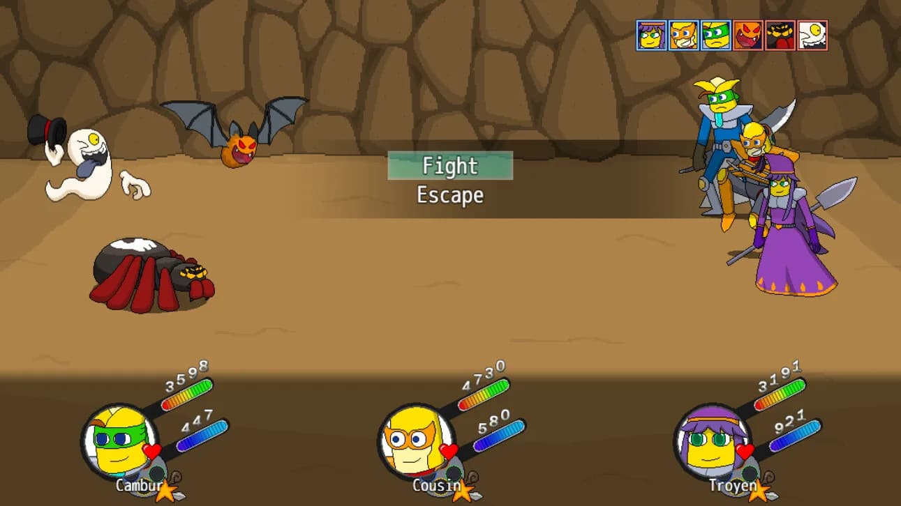 Super Cambur The Sacred Orbs görsel 6