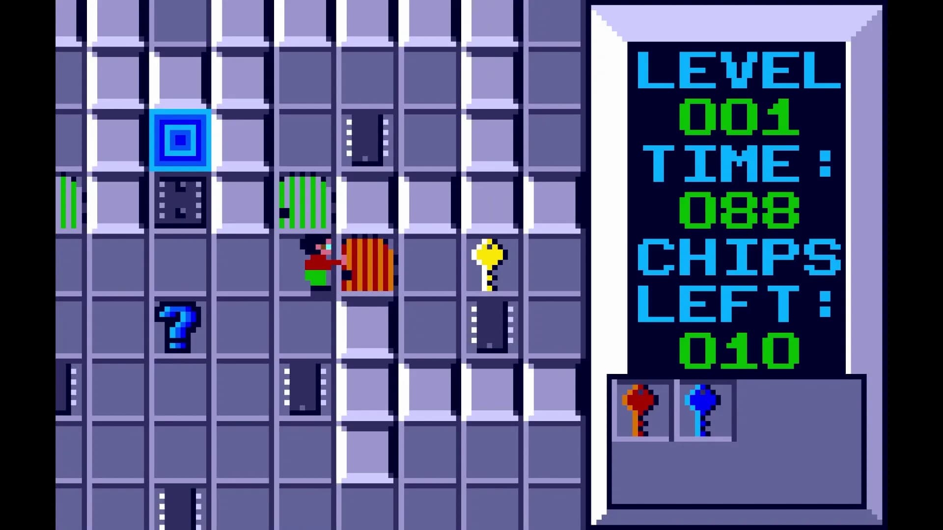 Chip's Challenge (Amiga/C64/Lynx/Mega Drive/SNES/Spectrum) görsel 2