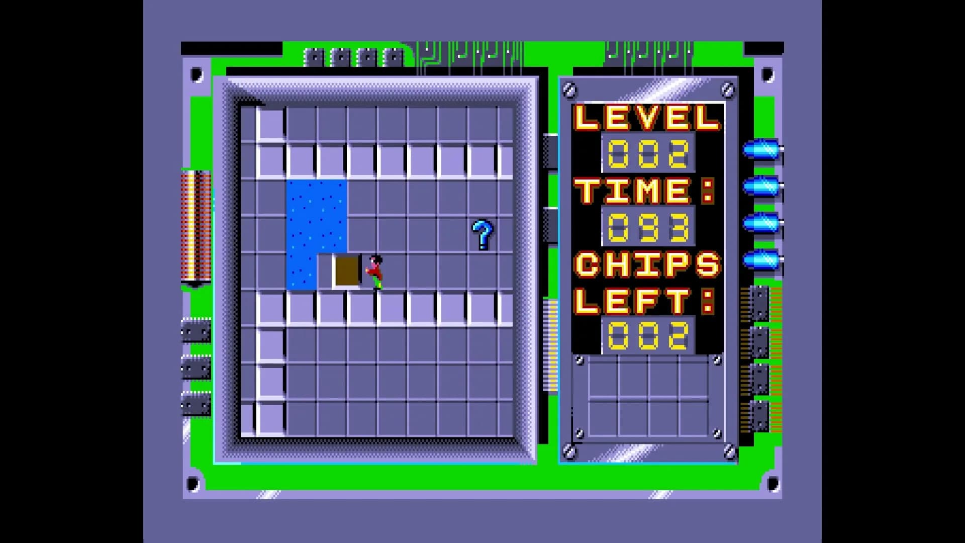 Chip's Challenge (Amiga/C64/Lynx/Mega Drive/SNES/Spectrum) görsel 3