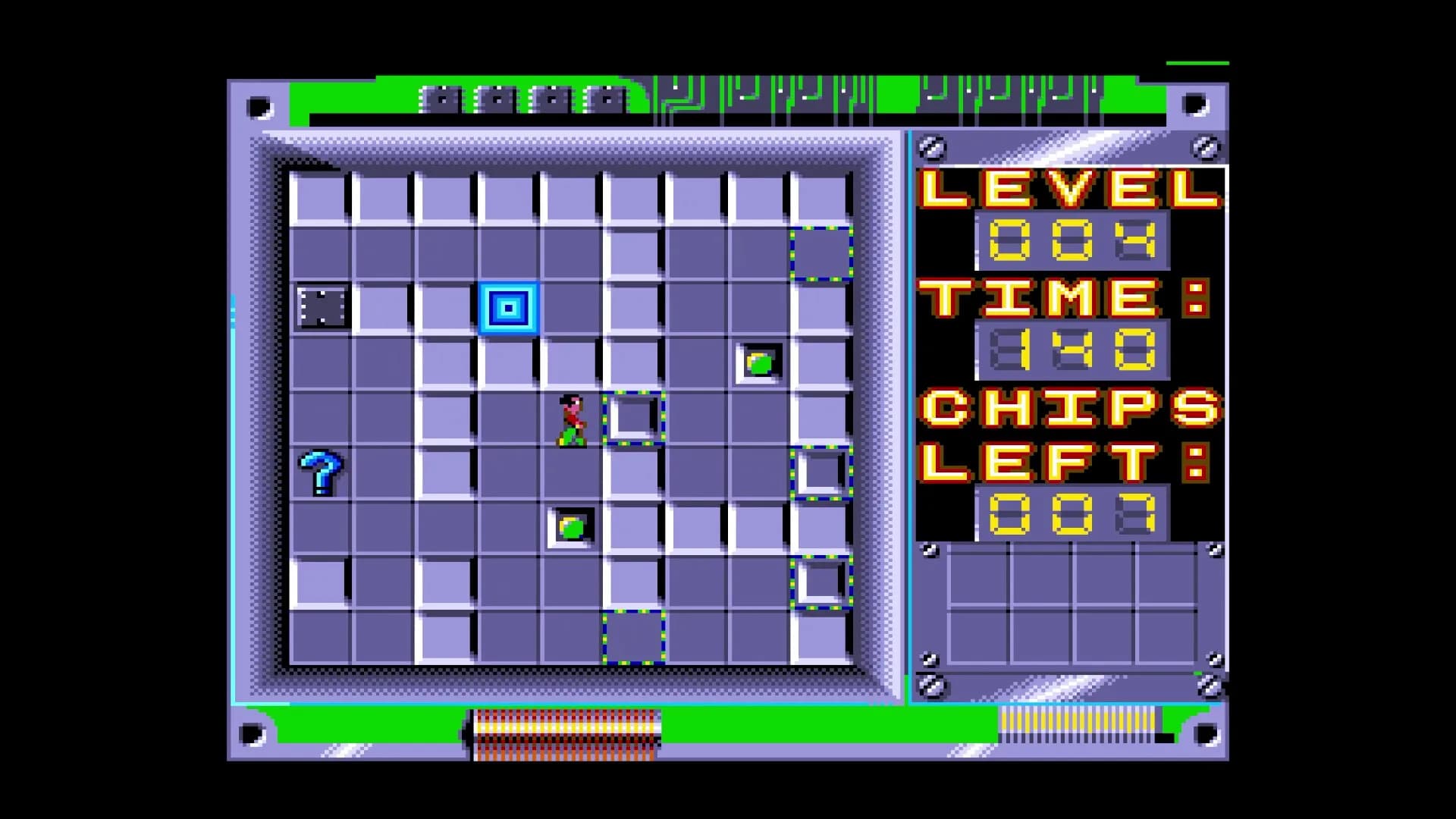 Chip's Challenge (Amiga/C64/Lynx/Mega Drive/SNES/Spectrum) görsel 5