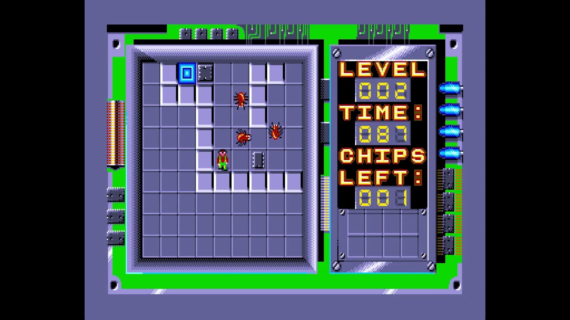 Chip's Challenge (Amiga/C64/Lynx/Mega Drive/SNES/Spectrum) görsel 6