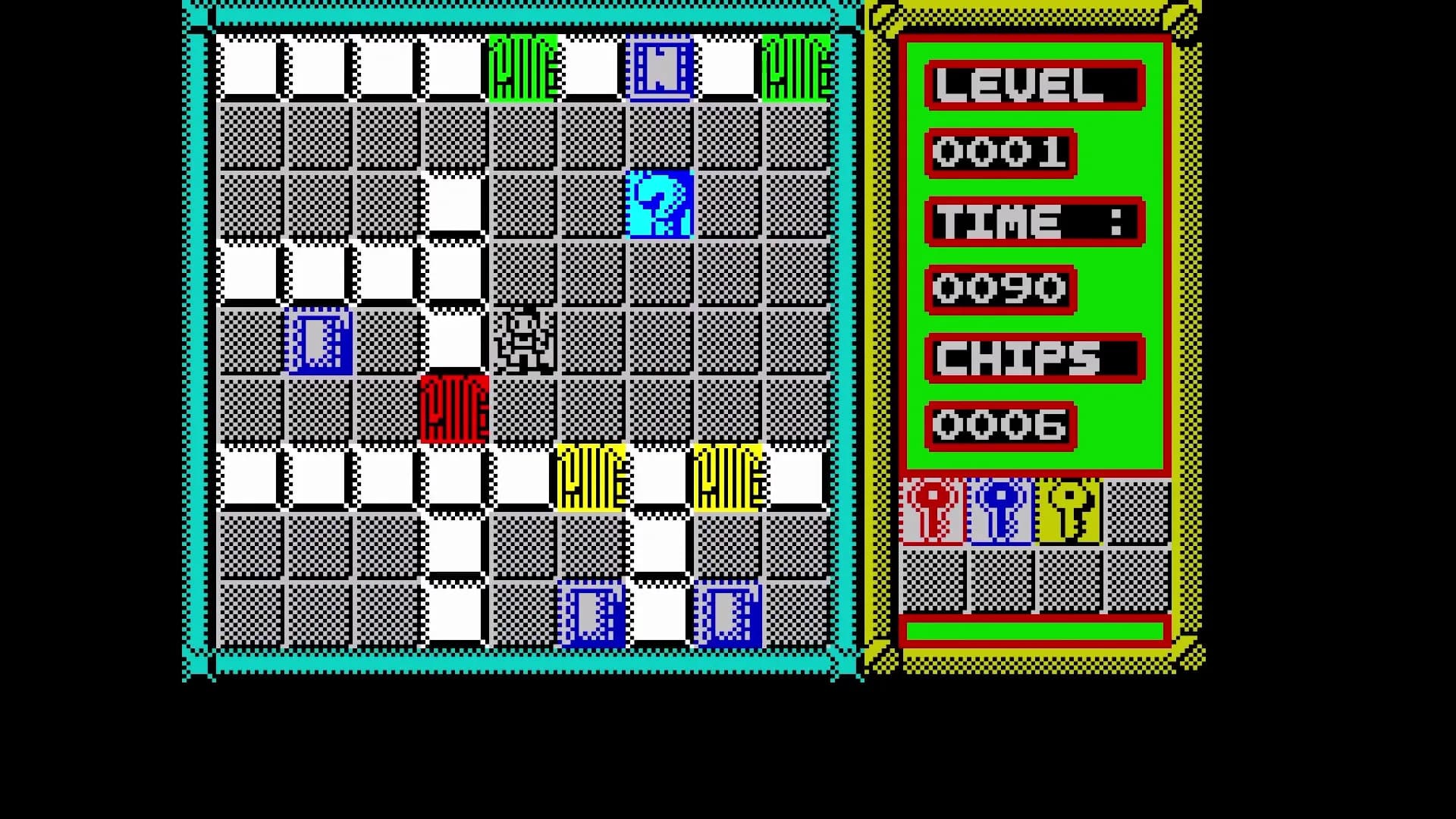 Chip's Challenge (Amiga/C64/Lynx/Mega Drive/SNES/Spectrum) görsel 7