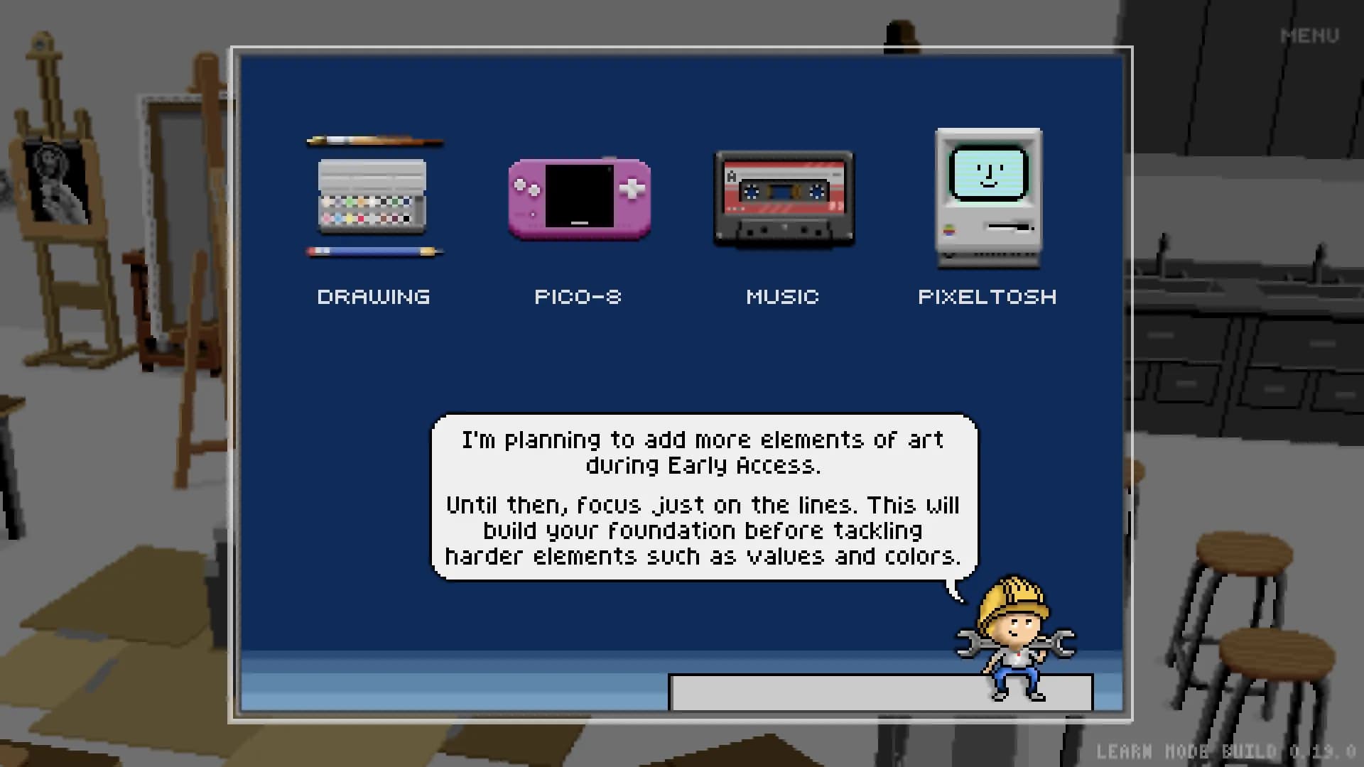 Pixel Art Academy: Learn Mode görsel 12