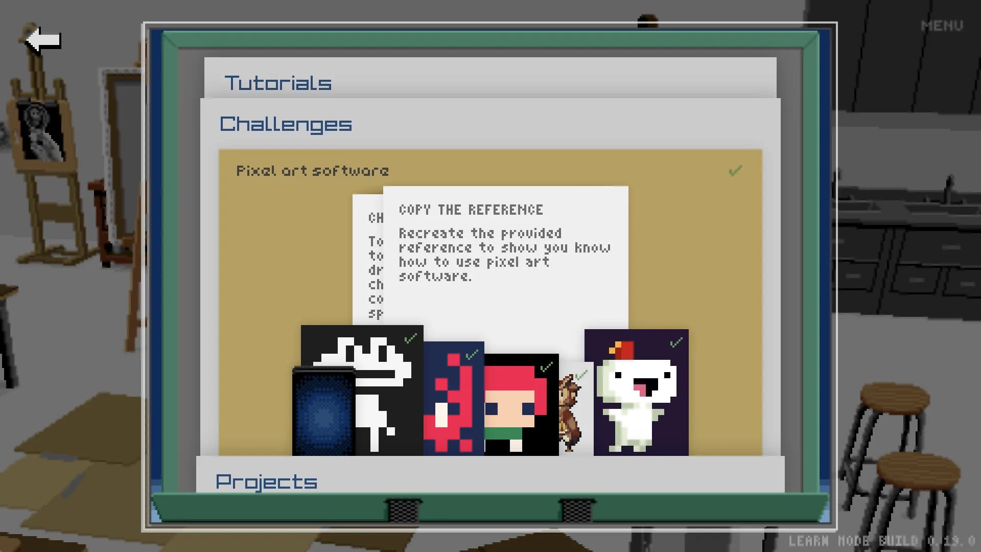 Pixel Art Academy: Learn Mode görsel 7