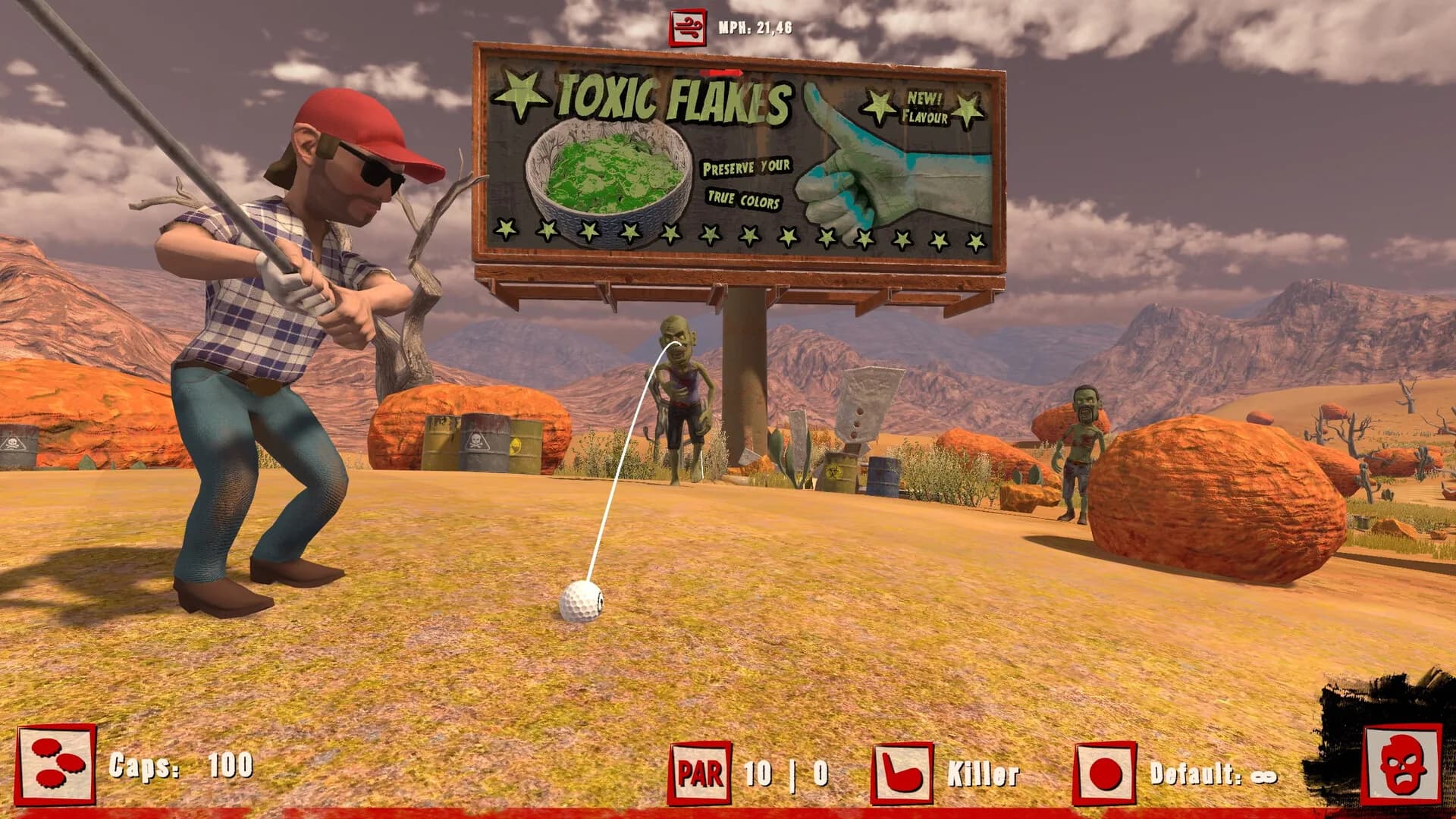 Golf VS Zombies görsel 2