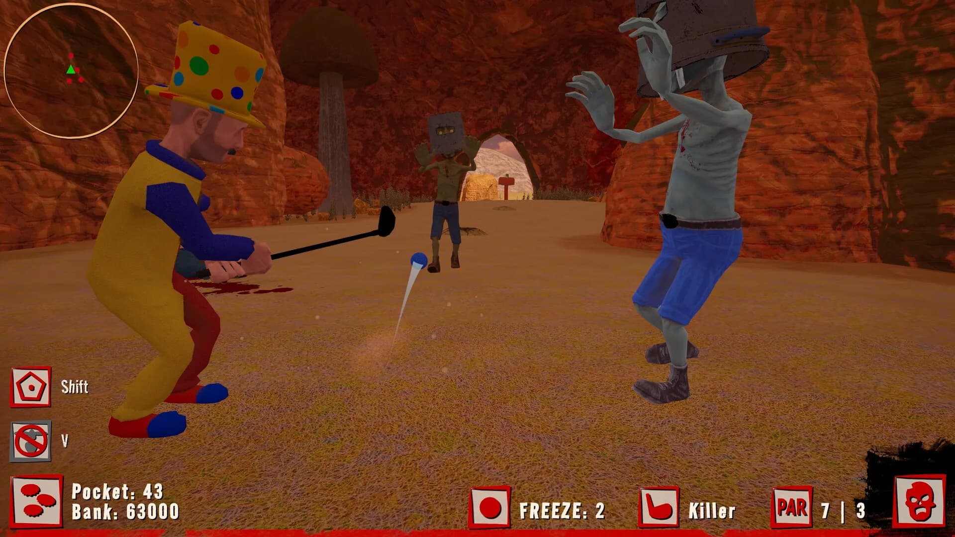 Golf VS Zombies görsel 15