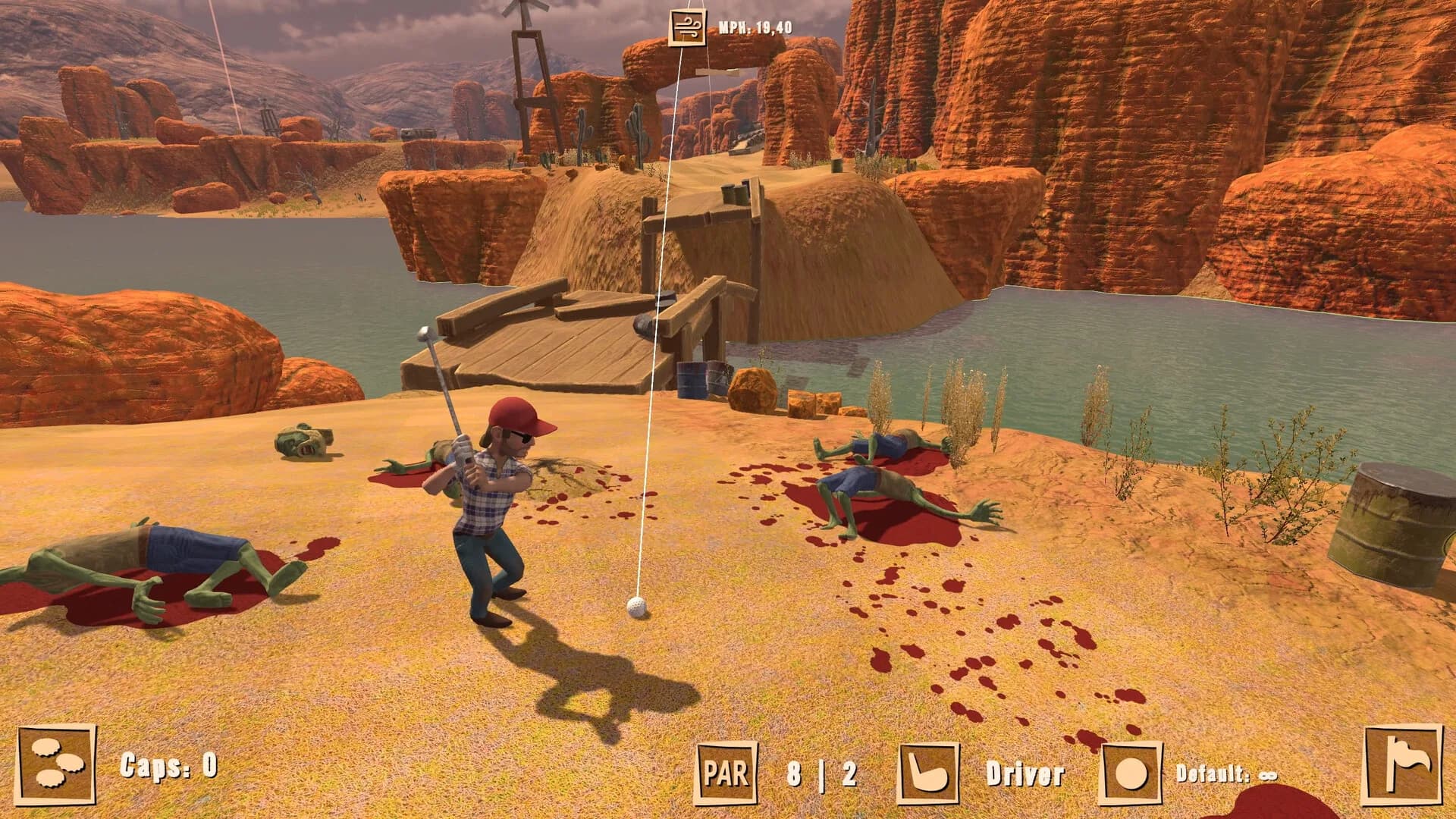 Golf VS Zombies görsel 5
