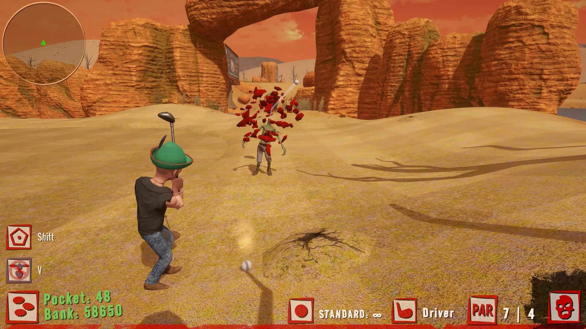 Golf VS Zombies görsel 7