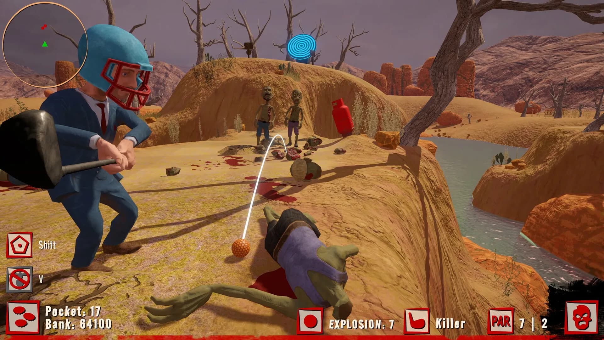 Golf VS Zombies görsel 10