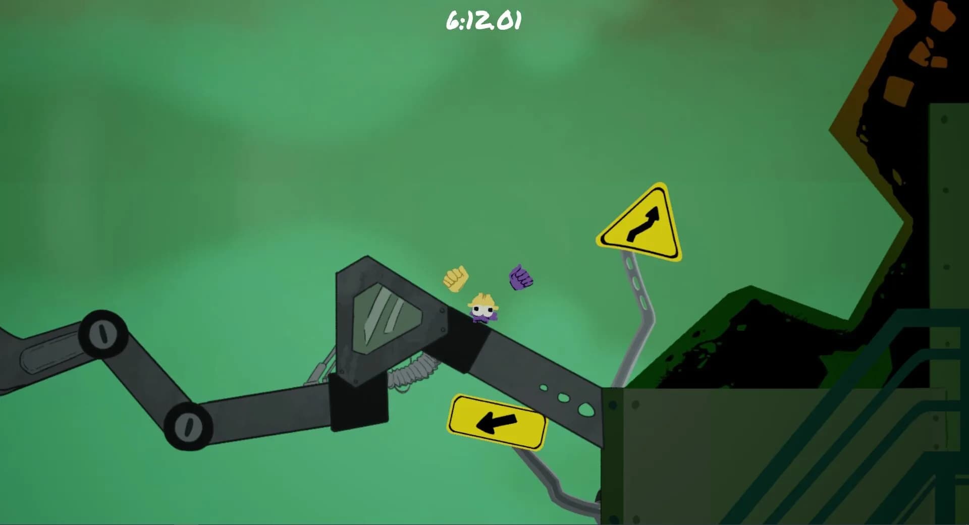 I Have No Nose and I Must Climb görsel 6