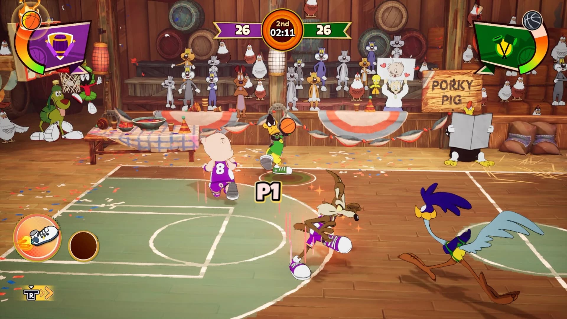Looney Tunes: Wacky World of Sports görsel 2